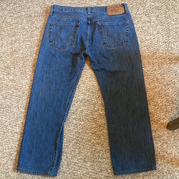 501 Levi Jeans, button fly, W34, L30 - Picture 3 of 14